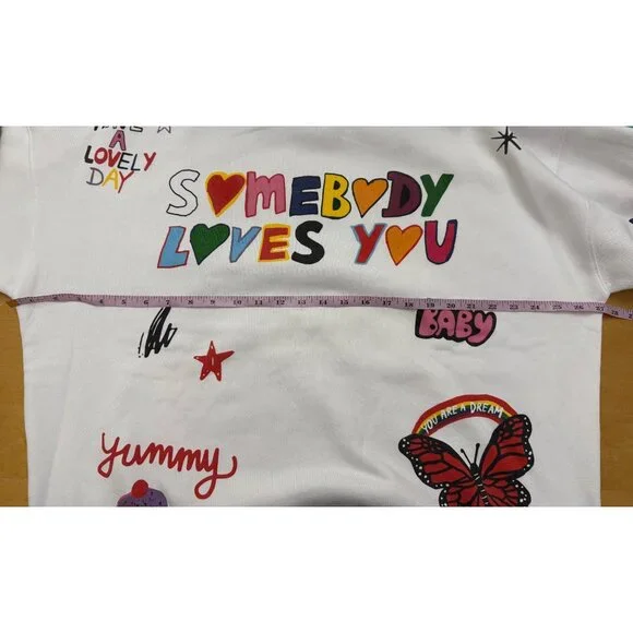 The Mayfair Group x @iscreamcolour "Somebody Loves You" crewneck sweatshirt OS $ - Picture 6 of 9